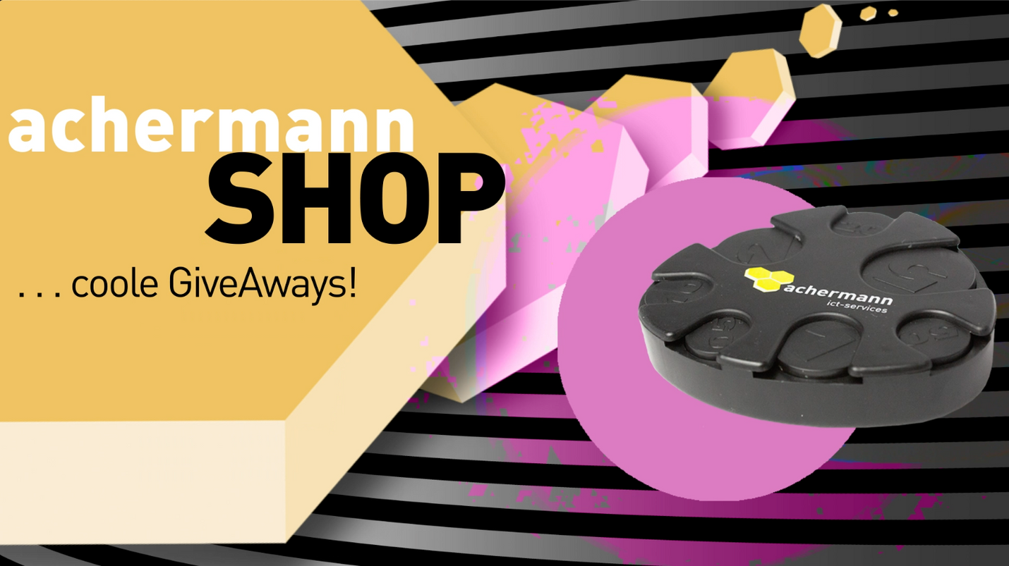 GiveAway SHOP, achermann ict-services ag